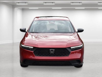 2026 Honda Accord Hybrid Sport-L