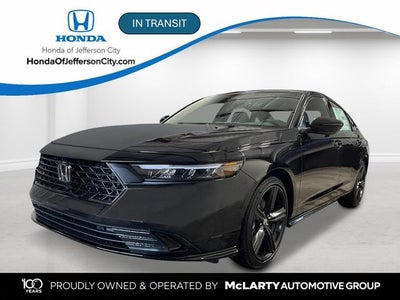 2026 Honda Accord Hybrid Sport-L