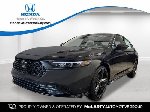 2026 Honda Accord Hybrid Sport-L