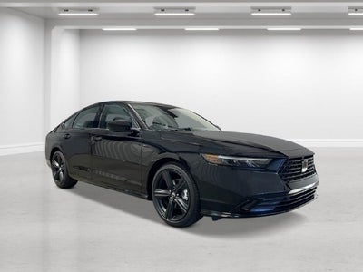 2026 Honda Accord Hybrid Sport-L