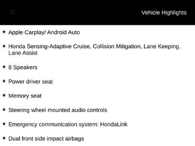 2026 Honda Accord Hybrid Sport-L