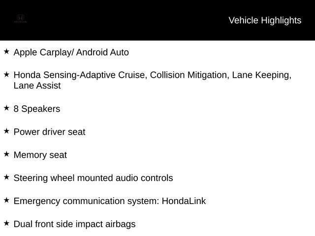 2026 Honda Accord Hybrid Sport-L