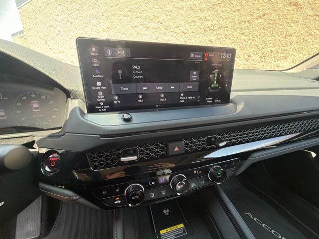 2024 Honda Accord Hybrid Touring