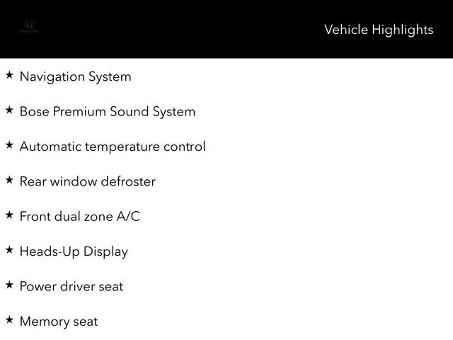 2024 Honda Accord Hybrid Touring