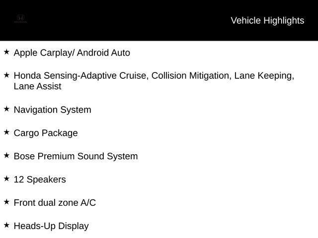 2026 Honda Accord Hybrid Touring
