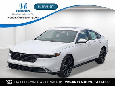 2026 Honda Accord Hybrid Touring