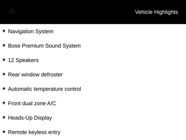 2026 Honda Accord Hybrid Touring