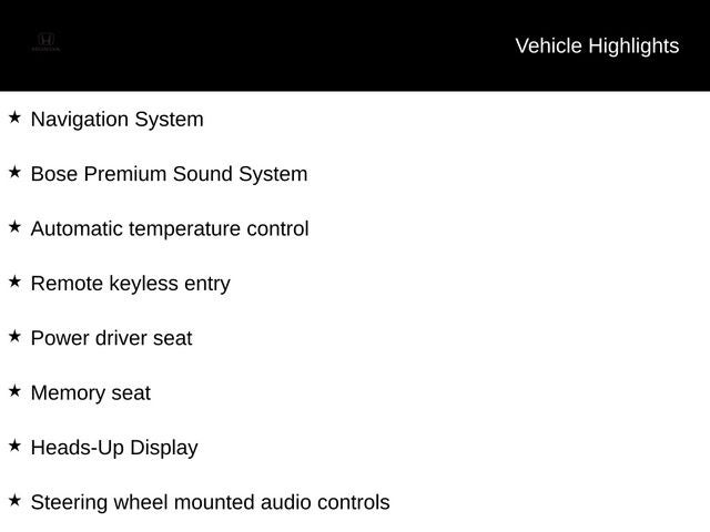 2026 Honda Accord Hybrid Touring