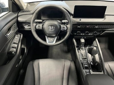 2026 Honda Accord Hybrid Touring