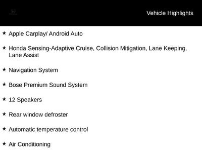 2026 Honda Accord Hybrid Touring