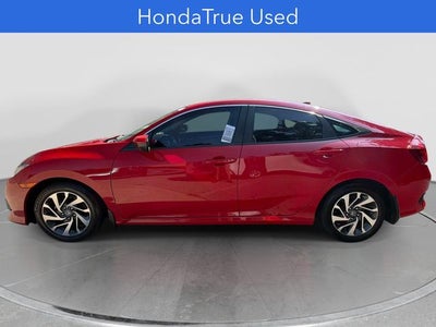 2018 Honda Civic EX w/Honda Sensing