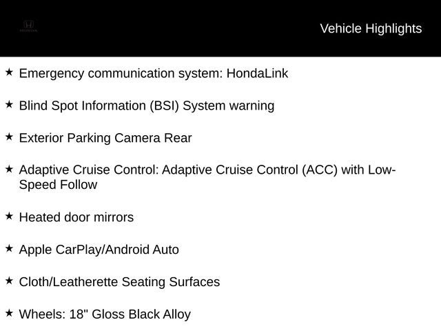 2026 Honda Civic Sport
