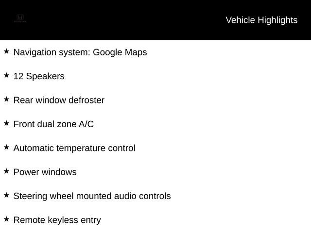 2026 Honda Civic Hybrid Sport Touring