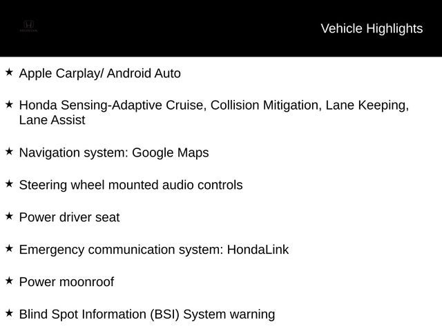 2026 Honda Civic Hybrid Sport Touring