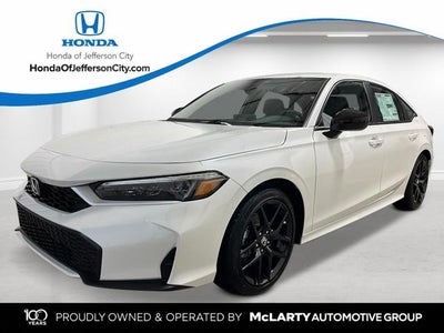 2026 Honda Civic Hybrid Sport