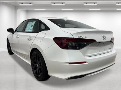 2026 Honda Civic Hybrid Sport
