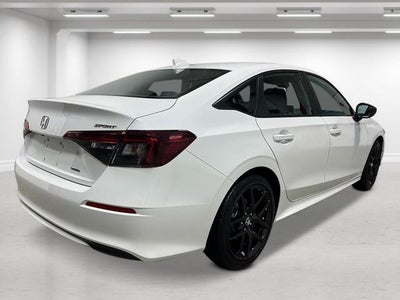 2026 Honda Civic Hybrid Sport