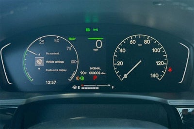 2026 Honda Civic Hybrid Sport
