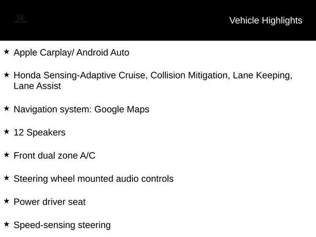 2026 Honda Civic Hybrid Sport Touring