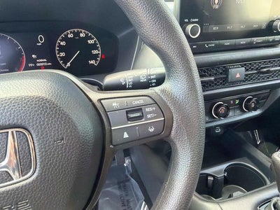 2025 Honda HR-V LX