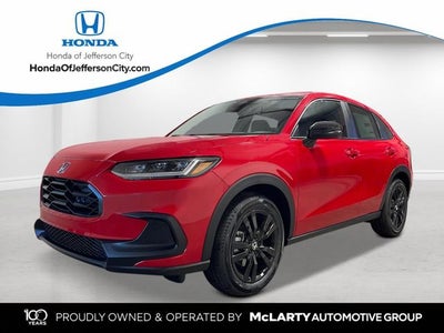 2027 Honda HR-V Sport