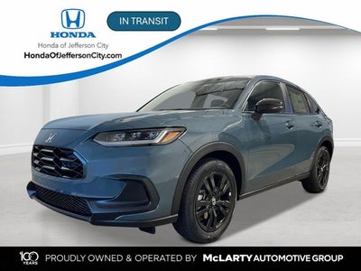2027 Honda HR-V Sport
