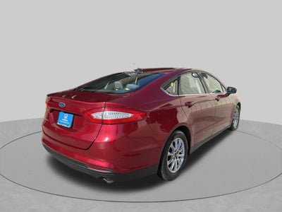 2016 Ford Fusion S