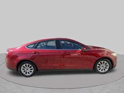 2016 Ford Fusion S
