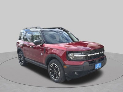 2026 Ford Bronco Sport Outer Banks
