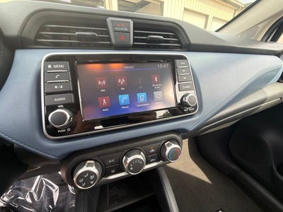 2025 Nissan Versa 1.6 SV