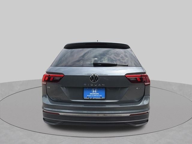 2022 Volkswagen Tiguan 2.0T SE