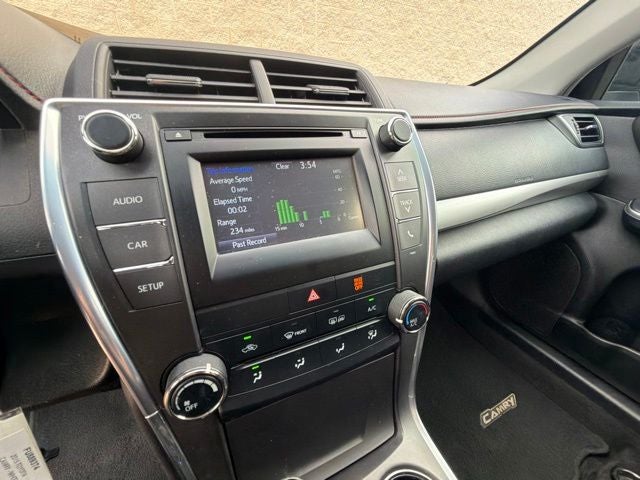 2015 Toyota Camry SE