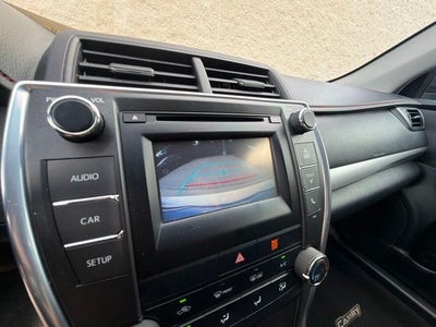 2015 Toyota Camry SE