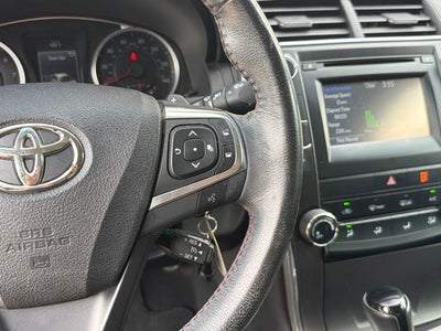 2015 Toyota Camry SE