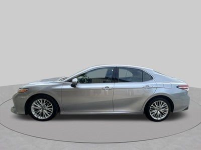 2018 Toyota Camry XLE