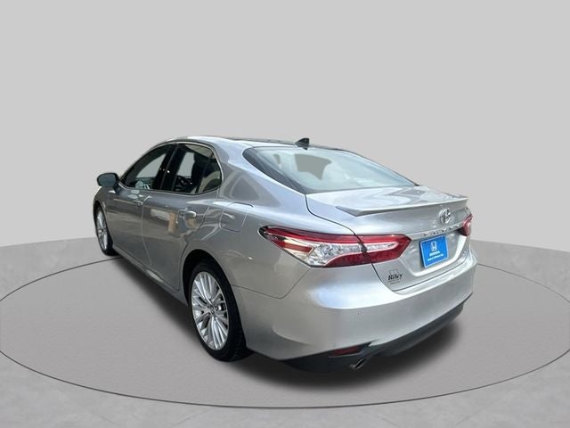 2018 Toyota Camry XLE