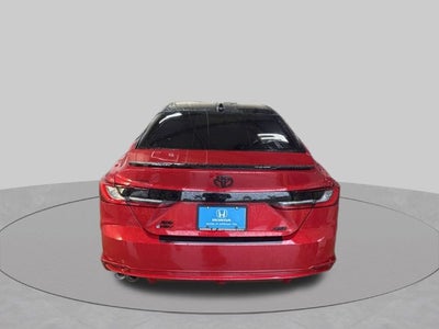2025 Toyota Camry XSE