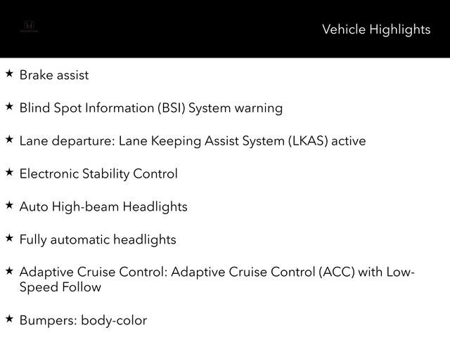 2025 Honda Odyssey EX-L