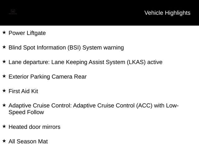 2026 Honda Odyssey EX-L