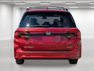 2026 Honda Odyssey Sport-L