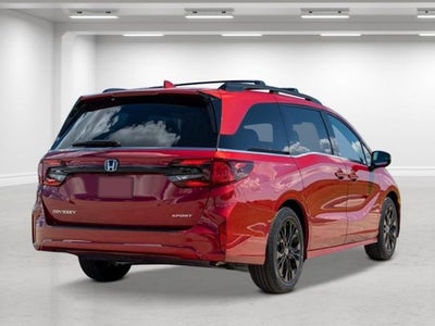 2026 Honda Odyssey Sport-L