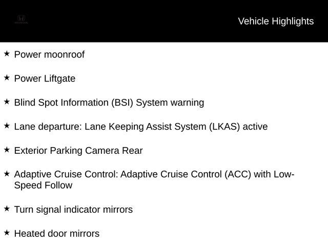 2026 Honda Odyssey Touring