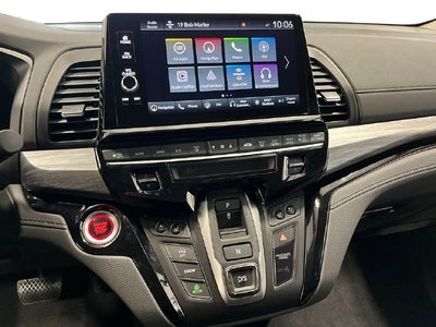 2027 Honda Odyssey Elite