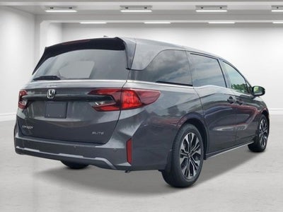 2026 Honda Odyssey Elite