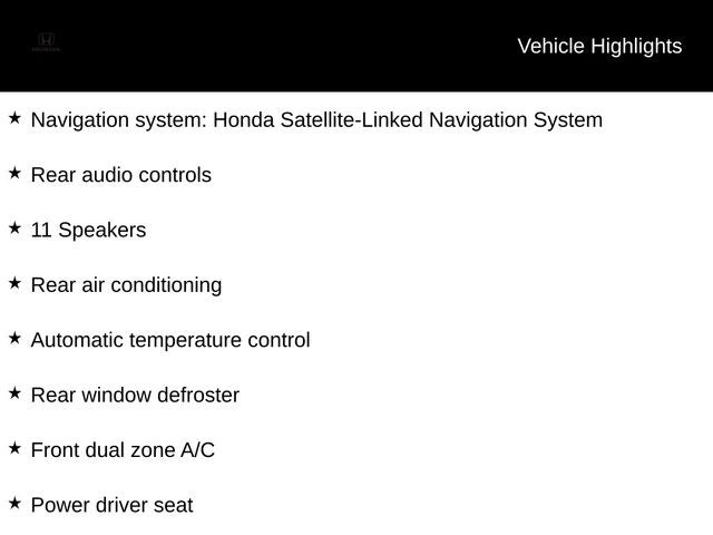 2026 Honda Odyssey Elite