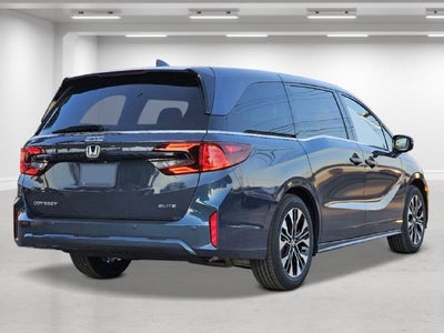 2027 Honda Odyssey Elite