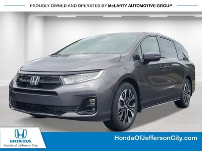 2027 Honda Odyssey Elite