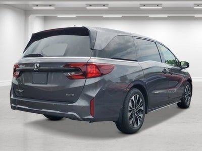 2027 Honda Odyssey Elite