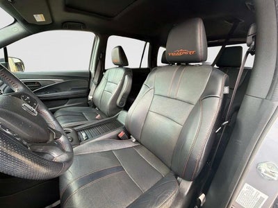 2022 Honda Passport TrailSport