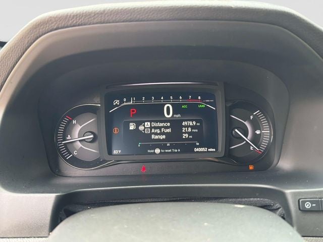 2022 Honda Passport TrailSport